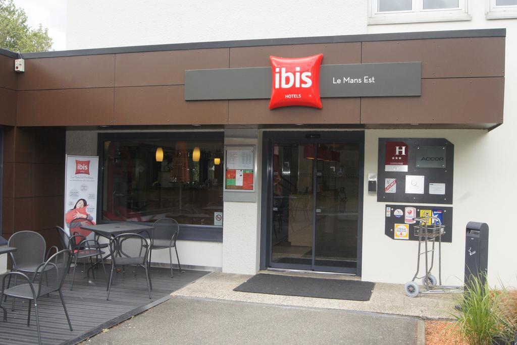 מלון Ibis Le Mans Est Pontlieue מראה חיצוני תמונה